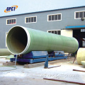 Tubería de fibra de vidrio FRP/GRP DN1200 DN2400 DN4000